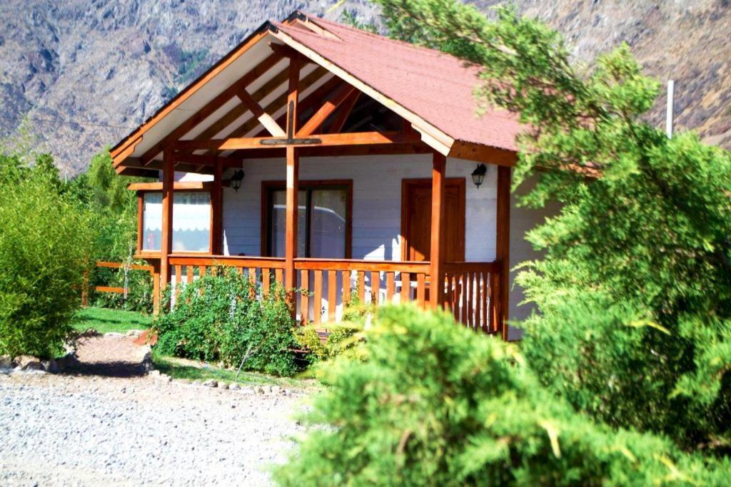 Posada Del Jinete San José de Maipo Exterior foto